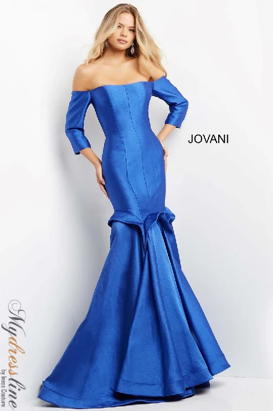 Sleeveless formal dresses with sequined straps and a - line skirts for a classic formal eventJovani 03666 Sleeveless formal dresses with sequined straps and a - line skirts for a classic formal eventJovani 03666