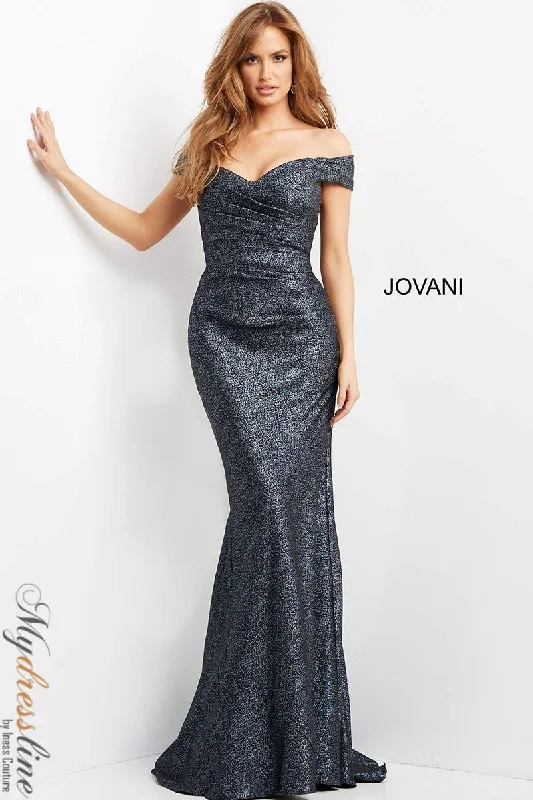 Prom dresses with lace - up side panels and ruffled bodices for a feminine and detailed lookJovani 05459 Prom dresses with lace - up side panels and ruffled bodices for a feminine and detailed lookJovani 05459