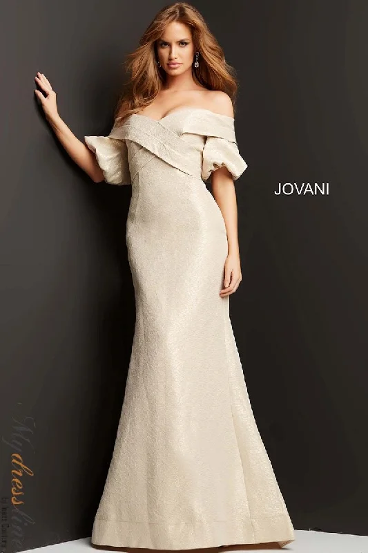 Prom dresses with keyhole backs and rhinestone - studded straps for a flirty lookJovani 06831 Prom dresses with keyhole backs and rhinestone - studded straps for a flirty lookJovani 06831