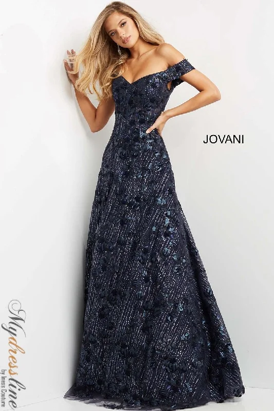 Prom dresses with gathered skirts and crystal - encrusted belts for a luxurious promJovani 07162 Prom dresses with gathered skirts and crystal - encrusted belts for a luxurious promJovani 07162