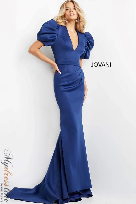 Formal dresses with side - slit pockets and beaded accents for a practical and stylish formal eventJovani 07268 Formal dresses with side - slit pockets and beaded accents for a practical and stylish formal eventJovani 07268
