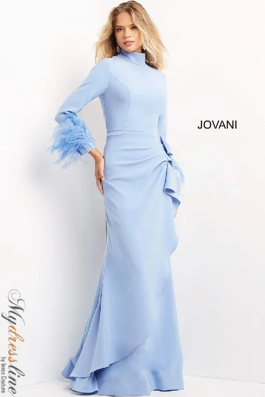 Ball - gown style formal dresses with sequined bodices for promJovani 07338