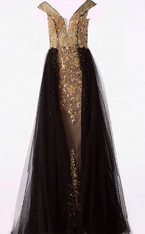 Black/Gold