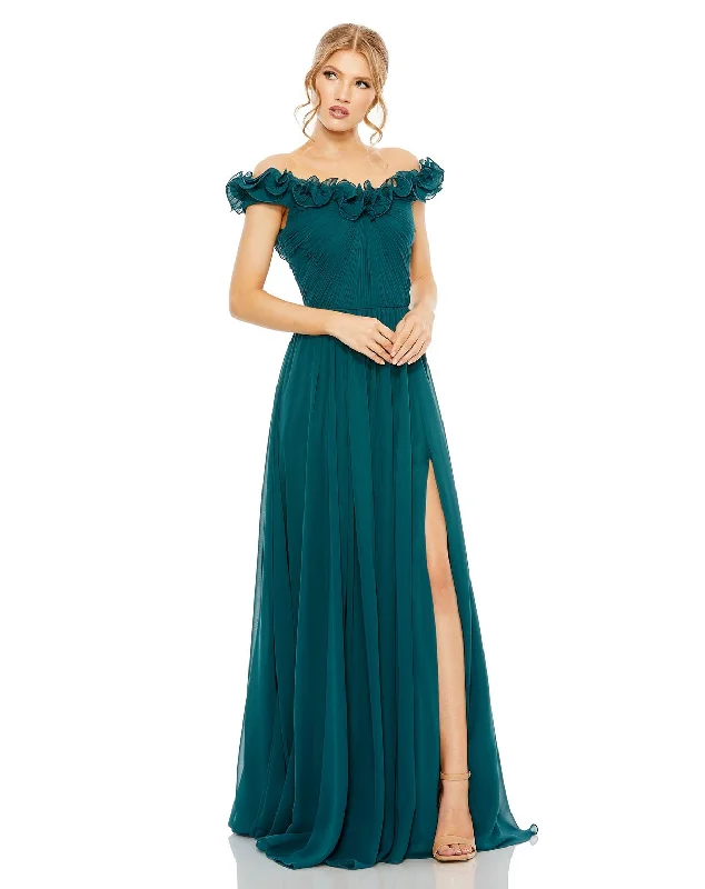 Maxi dresses with embroidered floral motifs for a unique design Maxi dresses with embroidered floral motifs for a unique design Mac Duggal 11591 Ruffled Formal Evening Long Dress Maxi dresses with embroidered floral motifs for a unique design Maxi dresses with embroidered floral motifs for a unique design Mac Duggal 11591 Ruffled Formal Evening Long Dress