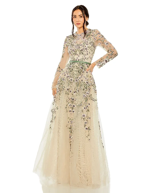 Maxi dresses with a ruffled neckline for a charming look Maxi dresses with a ruffled neckline for a charming look Mac Duggal 20580 Long Sleeve Formal A Line Evening Gown Maxi dresses with a ruffled neckline for a charming look Maxi dresses with a ruffled neckline for a charming look Mac Duggal 20580 Long Sleeve Formal A Line Evening Gown