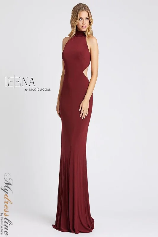 Sheath formal dresses with metallic thread detailing for a modern promMac Duggal 26118i Sheath formal dresses with metallic thread detailing for a modern promMac Duggal 26118i