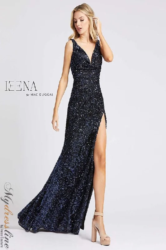 Formal dresses with gathered bodices and wide - leg skirts for a comfortable and stylish silhouetteMac Duggal 26240i Formal dresses with gathered bodices and wide - leg skirts for a comfortable and stylish silhouetteMac Duggal 26240i