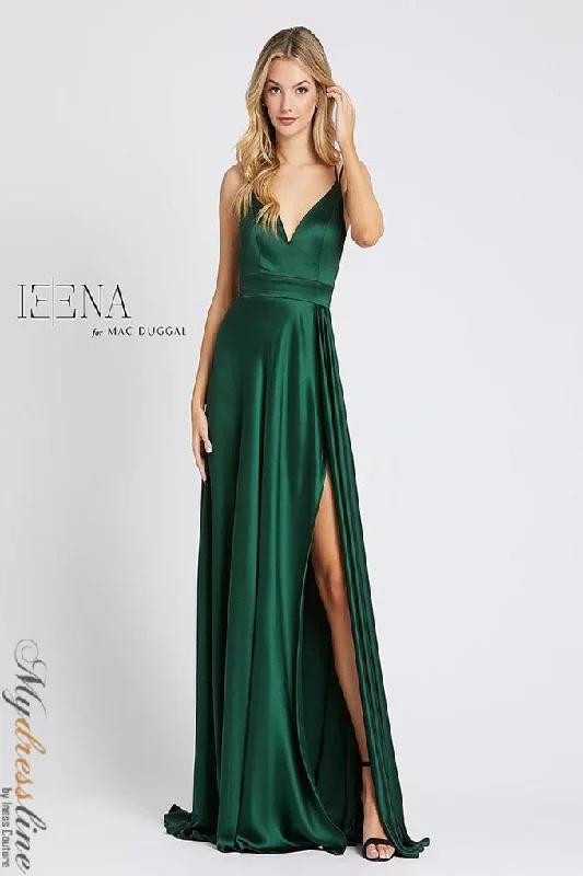 Formal dresses with wrap - around styles and beaded belts for a customized fitMac Duggal 55278 Formal dresses with wrap - around styles and beaded belts for a customized fitMac Duggal 55278