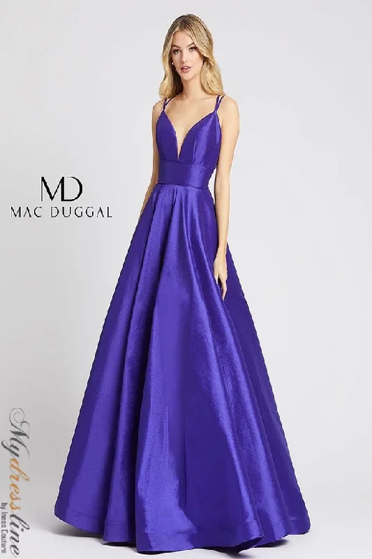Formal dresses with asymmetric ruffled hems and high - low designs for a fashion - forward and dynamic appearanceMac Duggal 67100 Formal dresses with asymmetric ruffled hems and high - low designs for a fashion - forward and dynamic appearanceMac Duggal 67100