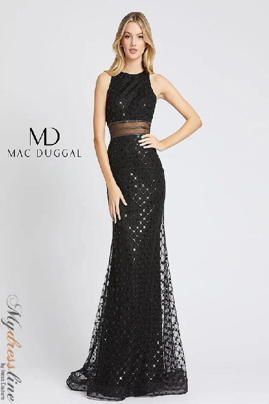 Formal dresses with button - front designs and tulle skirts for a charming prom styleMac Duggal 67329 Formal dresses with button - front designs and tulle skirts for a charming prom styleMac Duggal 67329