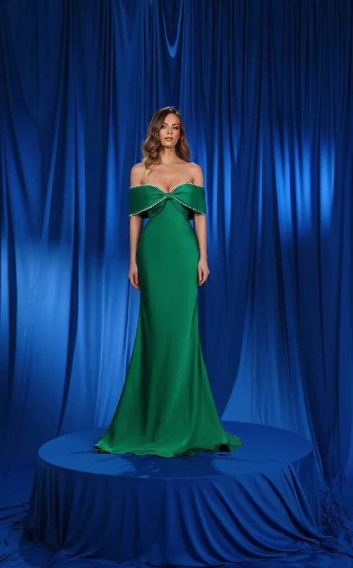 Formal dresses with tassel - adorned belts and tiered skirts for a stylish and festive formal eventModessa Couture M24608 Dress Formal dresses with tassel - adorned belts and tiered skirts for a stylish and festive formal eventModessa Couture M24608 Dress
