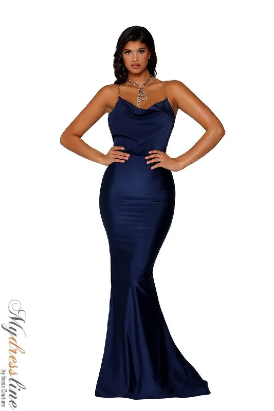 Sequined formal dresses with open backs for a sexy prom stylePortia & Scarlett PS6319 Sequined formal dresses with open backs for a sexy prom stylePortia & Scarlett PS6319
