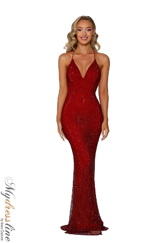 Prom dresses with tiered ruffled sleeves and satin skirts for a feminine and voluminous lookPortia & Scarlett PS6324 Prom dresses with tiered ruffled sleeves and satin skirts for a feminine and voluminous lookPortia & Scarlett PS6324