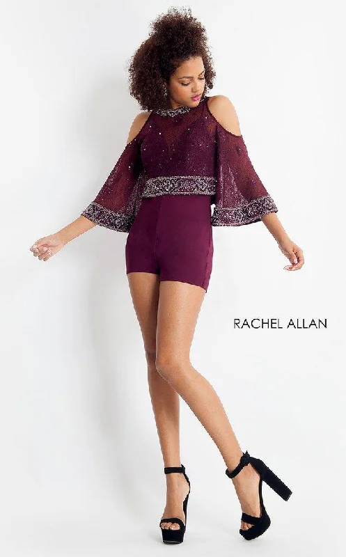 Strapless cocktail dresses with a sweetheart neckline and a full skirtRachel Allan Short Cocktail Homecoming Romper 4694 Strapless cocktail dresses with a sweetheart neckline and a full skirtRachel Allan Short Cocktail Homecoming Romper 4694