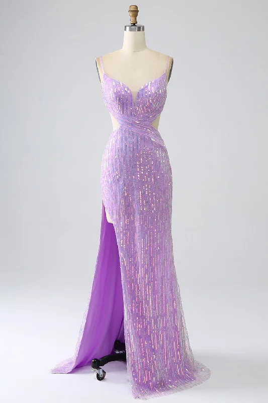 Strapless cocktail dresses with a sweetheart neckline and a full skirtSparkly Mermaid Spaghetti Straps Sequins Prom Dress with Slit Strapless cocktail dresses with a sweetheart neckline and a full skirtSparkly Mermaid Spaghetti Straps Sequins Prom Dress with Slit