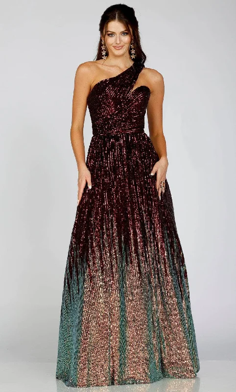 Formal dresses with tiered skirts and pearl embellishments for a luxurious feelTerani Couture 231P0024 - Sequin A-Line Prom Gown Formal dresses with tiered skirts and pearl embellishments for a luxurious feelTerani Couture 231P0024 - Sequin A-Line Prom Gown