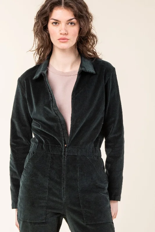 Women's overalls for a DIY project at homeCorduroy Boilersuit in Galaxy