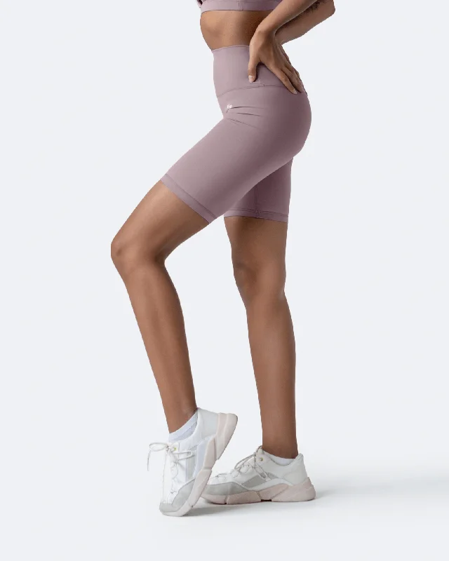 Embroidered Women Shorts with Intricate DesignsDusty Pink Bike Shorts