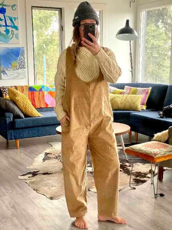Women's overalls for a music festivalOveralls - med (corduroy)