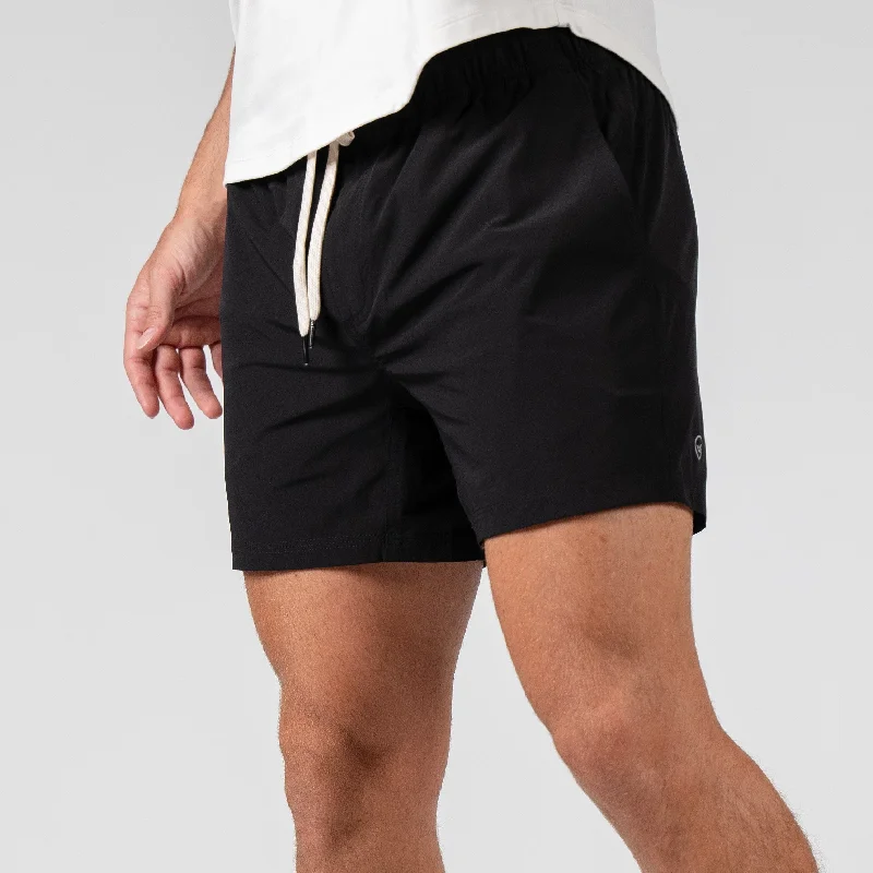 Stretchable Women Shorts for Maximum MobilityFlow 2.0 Mod Short (Athletic) - Jet 5.5" & 7" Stretchable Women Shorts for Maximum MobilityFlow 2.0 Mod Short (Athletic) - Jet 5.5" & 7"