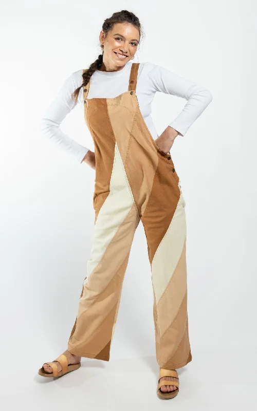 Women's overalls with a bib front designFreya Overalls