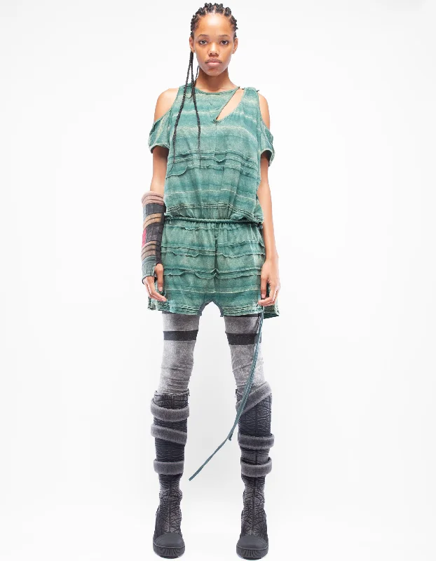 Women's overalls with a back pocket for convenienceJUMPSUIT PLANETARY