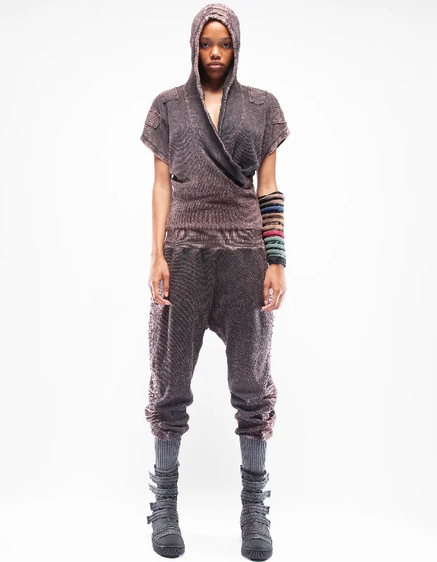 Women's overalls made of organic cottonOVERALL HERMIT W