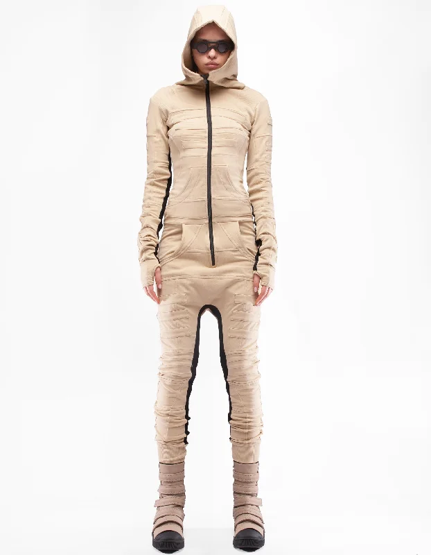 Long - sleeve women's overalls for cooler seasonsOVERALL WIND