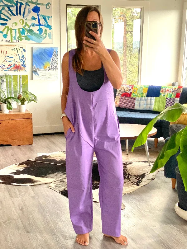 Polyester - blend women's overalls for durabilityOveralls - med