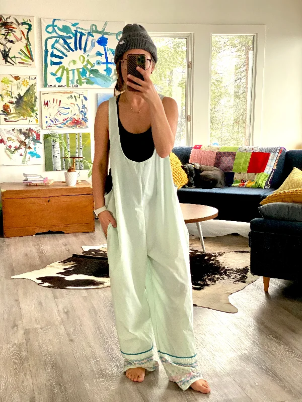Women's overalls for a casual day outOveralls - Lg/XL