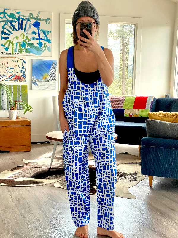 Women's overalls in black color for a classic lookOveralls - sm