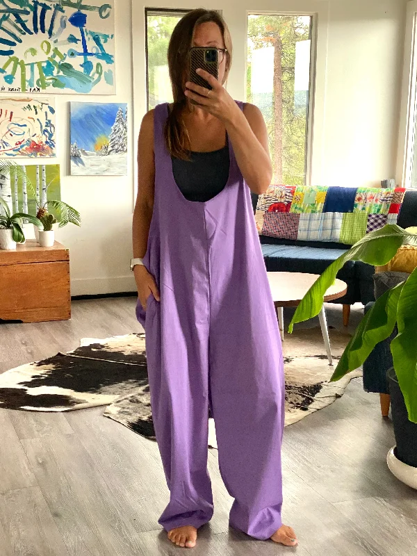 Women's overalls with a high - waisted designOveralls - Lg/XL