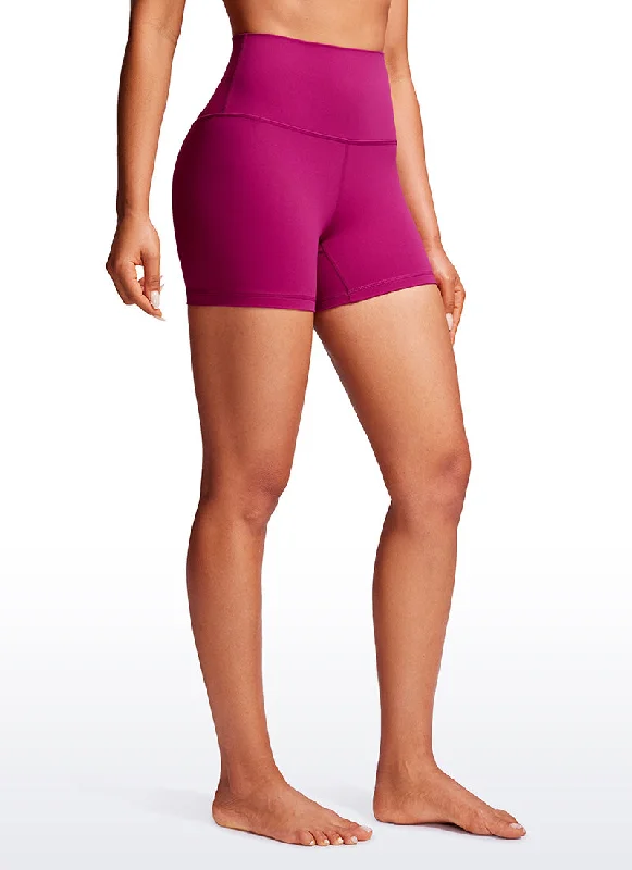 Bermuda Women Shorts for a Classic and Sophisticated LookButterluxe Yoga Shorts 4''