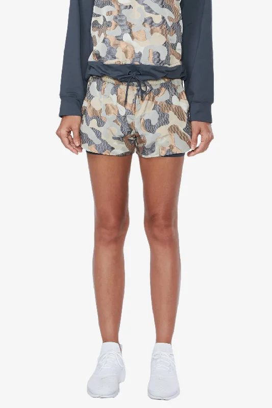 Plus Size Women Shorts with a Comfortable and Stylish FitSand Shorts - Ashen/Camo