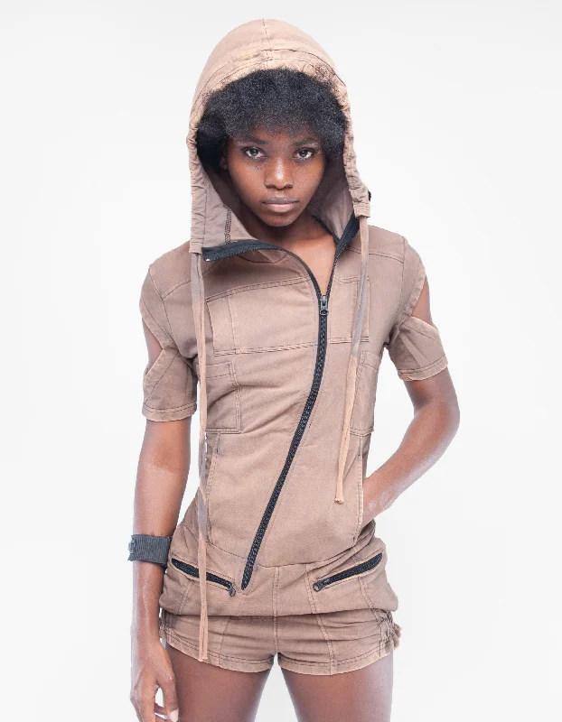 Women's overalls for a painting sessionSHORT OVERALL EXPEDITION