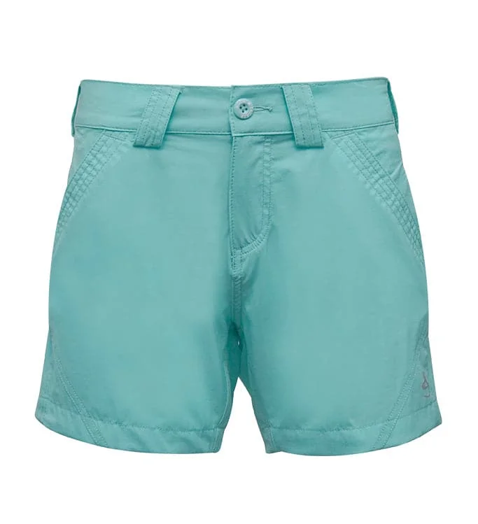 Plus Size Women Shorts with a Comfortable and Stylish FitWomen's Coastland 4-Way Stretch Short - Turquesa Plus Size Women Shorts with a Comfortable and Stylish FitWomen's Coastland 4-Way Stretch Short - Turquesa