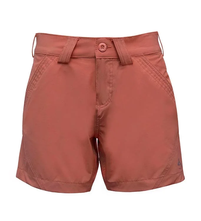 Belted Women Shorts to Enhance the WaistlineWomen's Coastland 4-Way Stretch Short - NE Red Belted Women Shorts to Enhance the WaistlineWomen's Coastland 4-Way Stretch Short - NE Red