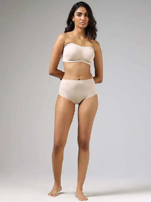 Patterned Geometric Women Shorts for a Modern AppealWunderlove Invisible Nude Brief