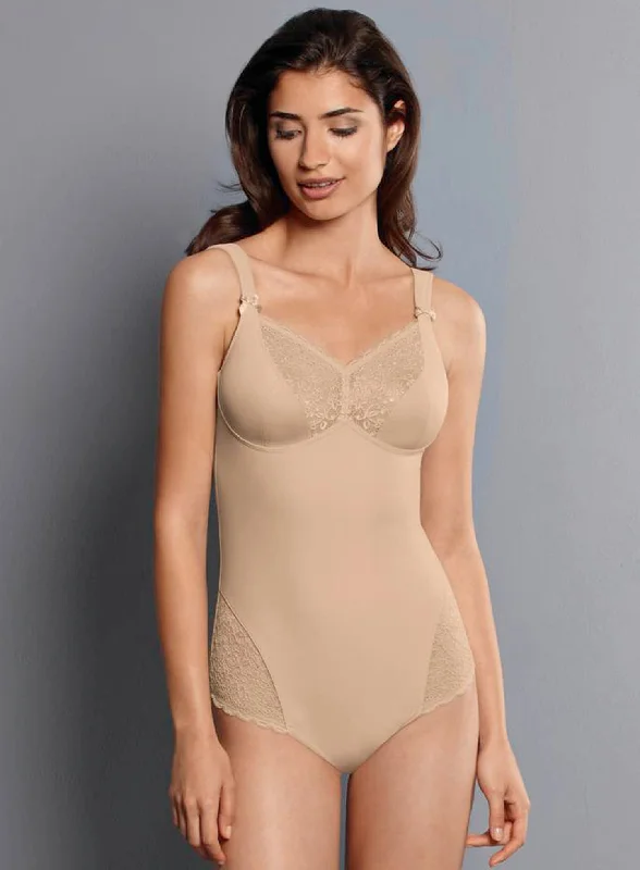 Seamless Bodysuits for a Smooth Underwear LookAnita: Havanna Bodysuit Desert