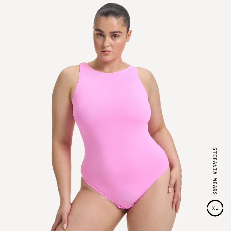 Metallic Bodysuits for a Glitzy and Glamorous Night OutBio High Neck Bodysuit Gee - Archive