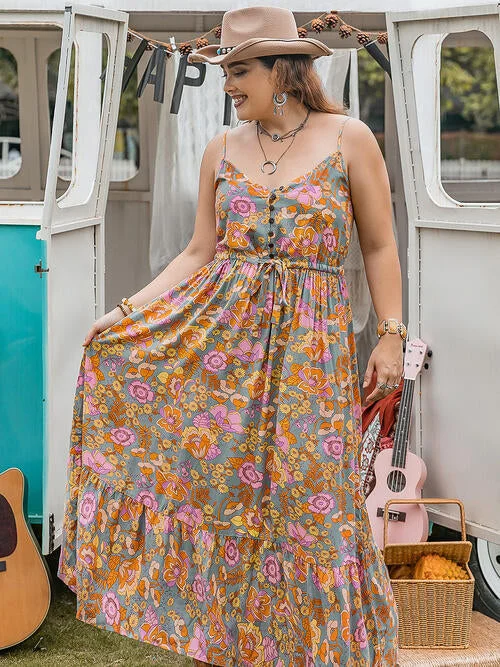 Maxi dresses with cut - out details on the sides for a modern edge Maxi dresses with cut - out details on the sides for a modern edge Drawstring Ruffle Hem Maxi Dress Maxi dresses with cut - out details on the sides for a modern edge Maxi dresses with cut - out details on the sides for a modern edge Drawstring Ruffle Hem Maxi Dress