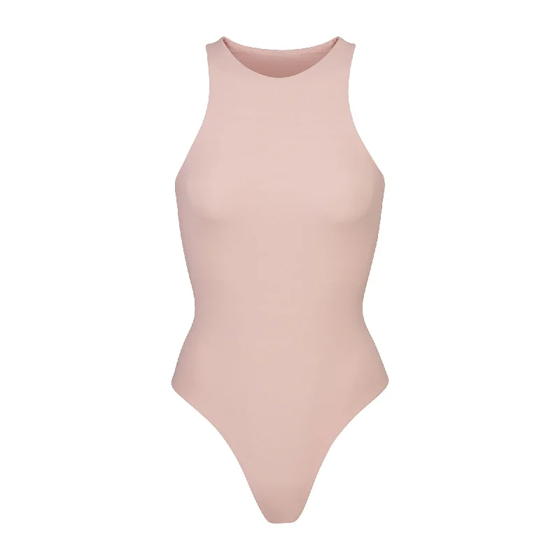 Plus - Size Bodysuits with a Comfortable and Flattering FitFITS EVERYBODY HIGH NECK BODYSUIT | DUSK Plus - Size Bodysuits with a Comfortable and Flattering FitFITS EVERYBODY HIGH NECK BODYSUIT | DUSK