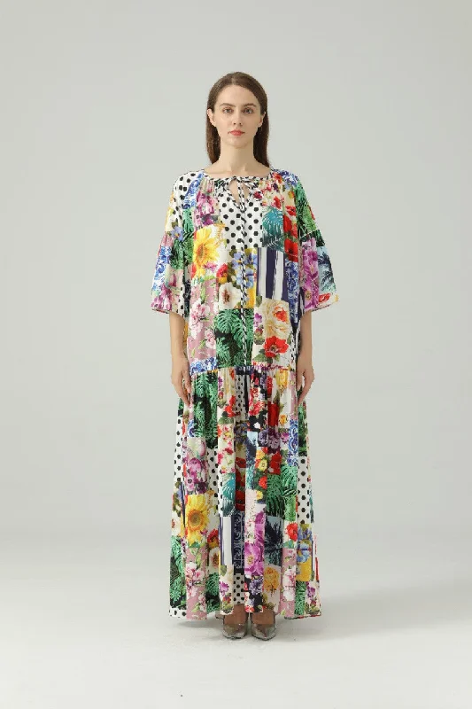 Maxi dresses with an asymmetric hem for a fashion - forward and eye - catching design Maxi dresses with an asymmetric hem for a fashion - forward and eye - catching design Floral Tie-Neck Flare Sleeve Maxi Dress Maxi dresses with an asymmetric hem for a fashion - forward and eye - catching design Maxi dresses with an asymmetric hem for a fashion - forward and eye - catching design Floral Tie-Neck Flare Sleeve Maxi Dress