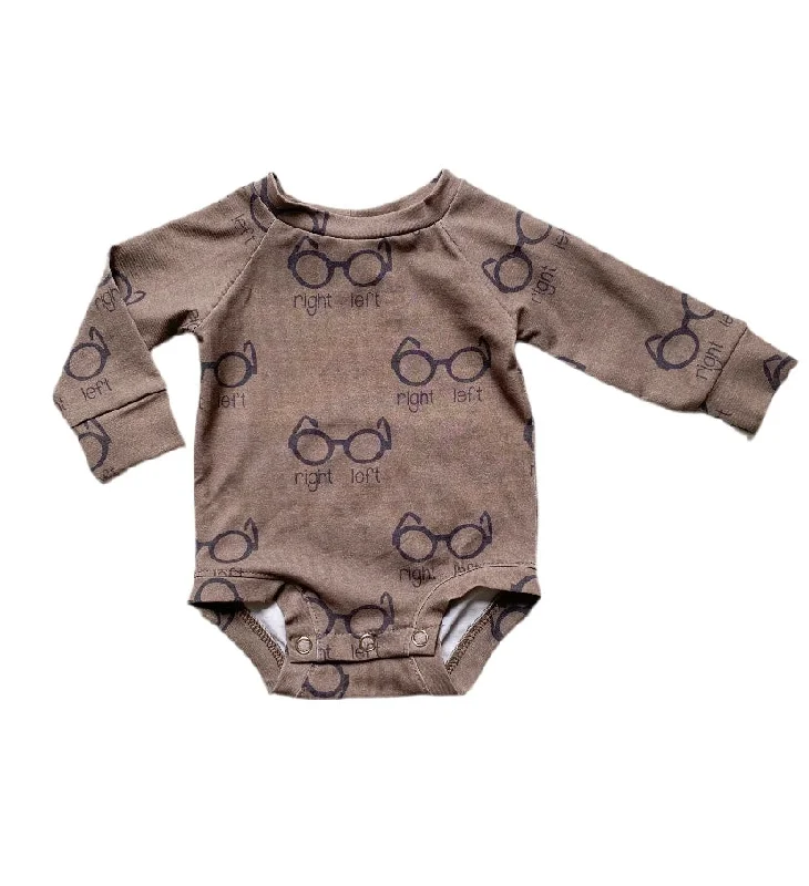 Crop Bodysuits to Pair with High - Waisted BottomsFRAMES PRINTED BINNIE BODYSUIT