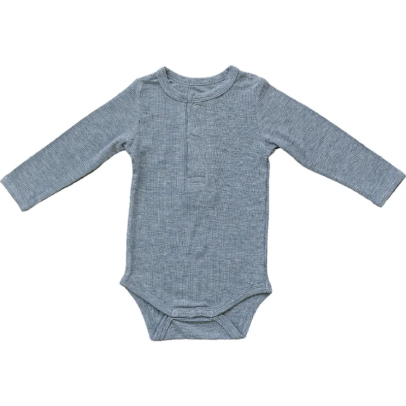 Sheer Bodysuits for a Seductive and Alluring OutfitHeather Grey Bamboo Snap Long Sleeve Ribbed Bodysuit Sheer Bodysuits for a Seductive and Alluring OutfitHeather Grey Bamboo Snap Long Sleeve Ribbed Bodysuit