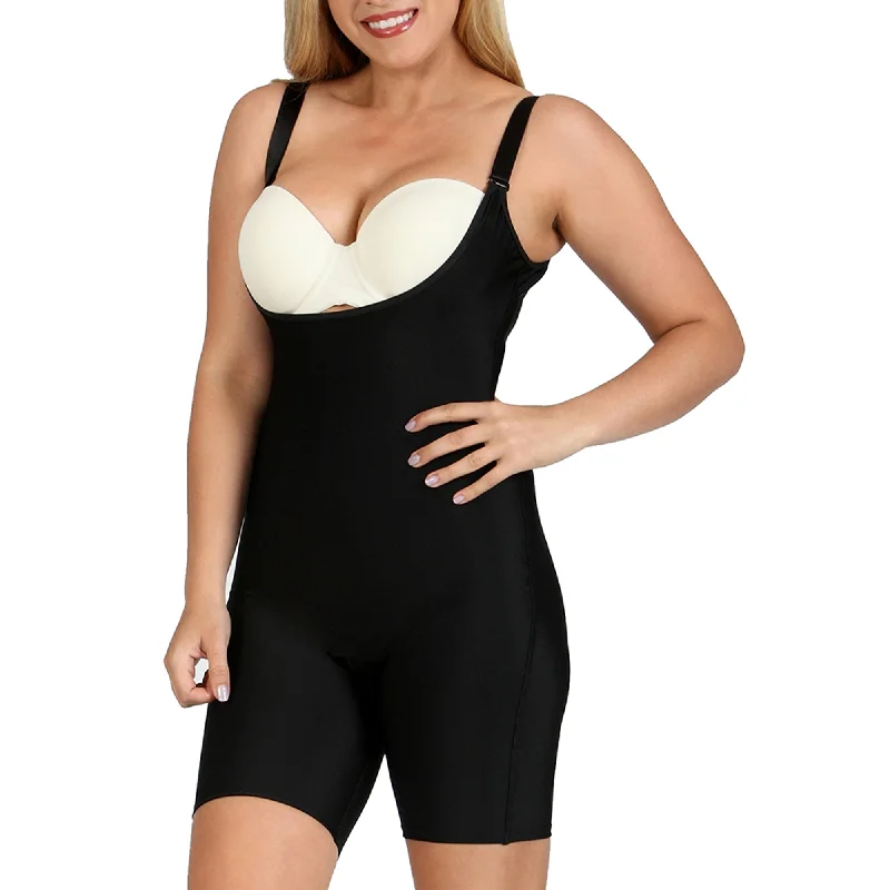 Ruffled Bodysuits with a Playful and Feminine TouchInstantFigure Underbust Compression Bodyshorts WBSS016 Ruffled Bodysuits with a Playful and Feminine TouchInstantFigure Underbust Compression Bodyshorts WBSS016