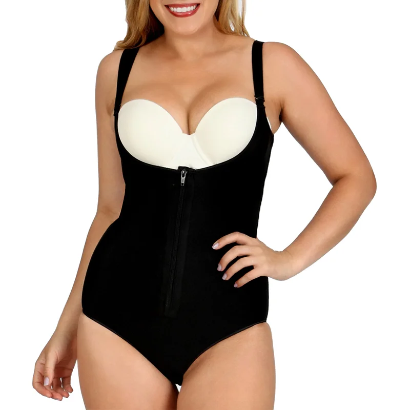 Sheer Bodysuits for a Seductive and Alluring OutfitInstantfigure Underbust Brief Bodysuit with zip MD200 Sheer Bodysuits for a Seductive and Alluring OutfitInstantfigure Underbust Brief Bodysuit with zip MD200