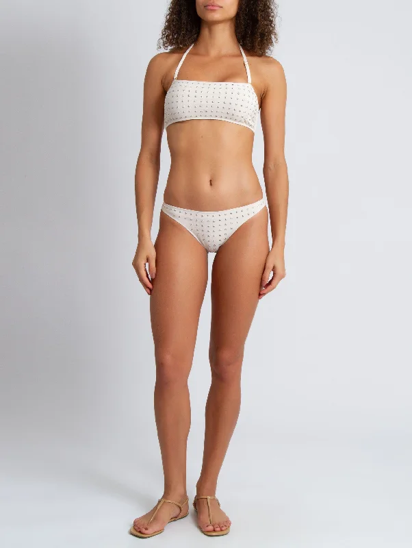 Push - up bikini top to enhance the bust for a confident beach appearanceKyllie Lotus Bottom Push - up bikini top to enhance the bust for a confident beach appearanceKyllie Lotus Bottom