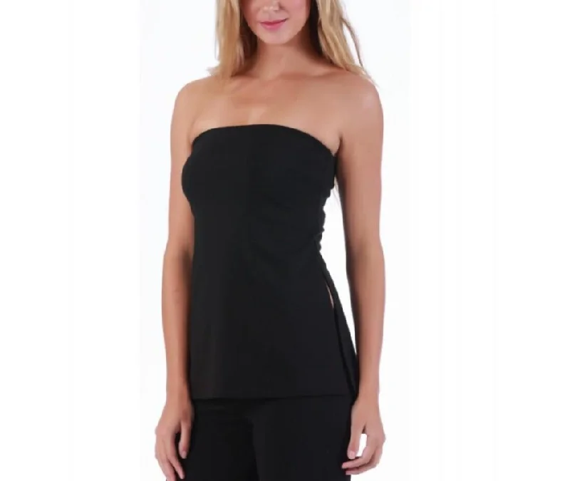 Neon Bodysuits to Stand Out at PartiesInstantFigure Strapless Tunic Top 168751