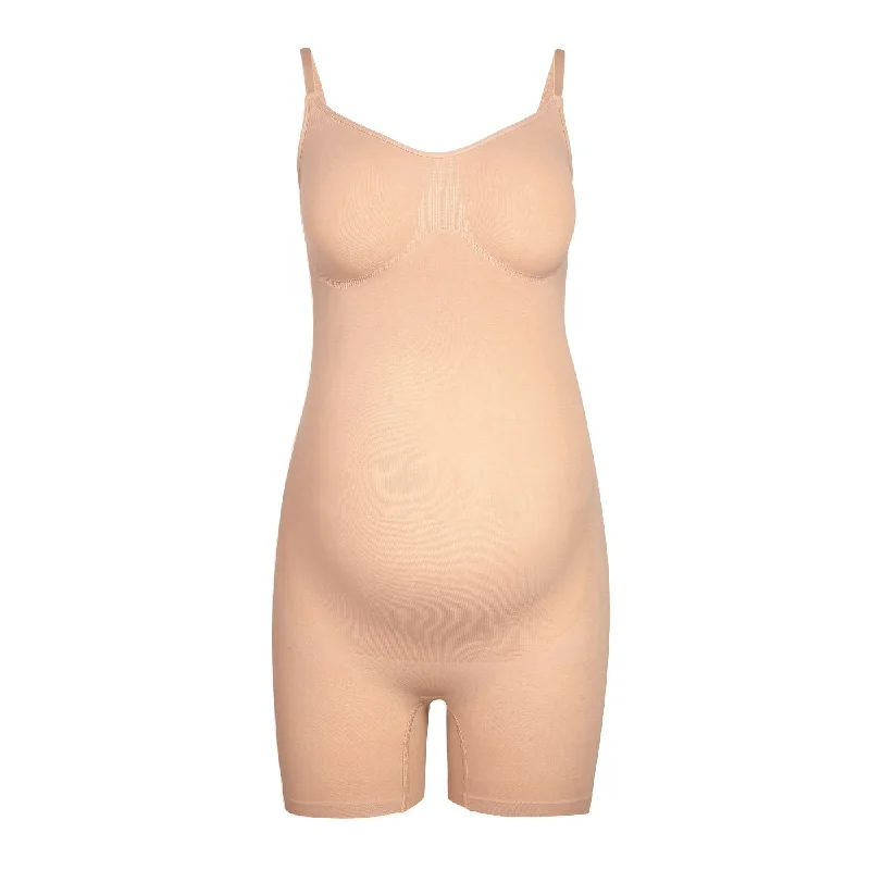 Sheer Bodysuits for a Seductive and Alluring OutfitMATERNITY SCULPTING BODYSUIT MID THIGH | CLAY Sheer Bodysuits for a Seductive and Alluring OutfitMATERNITY SCULPTING BODYSUIT MID THIGH | CLAY